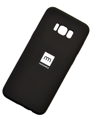 Силиконовые чехлы НИКАМЕД черные для SAMSUNG
