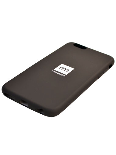 Силиконовые чехлы НИКАМЕД черные для iPhone